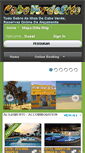 Mobile Screenshot of caboverdesite.com