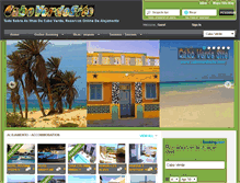 Tablet Screenshot of caboverdesite.com